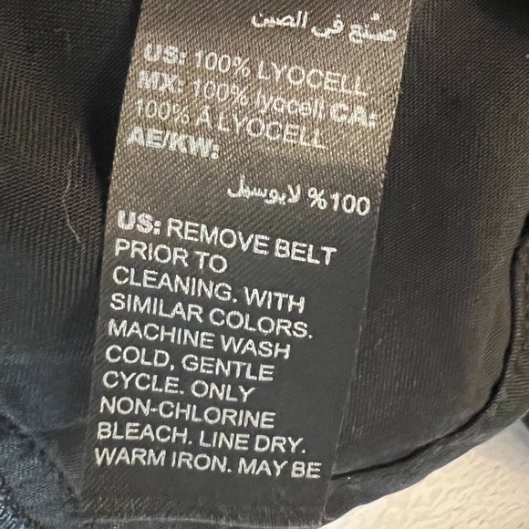 White House Black Market Petite Soft Utility Jacket Black Size 2 - Picture 4 of 11